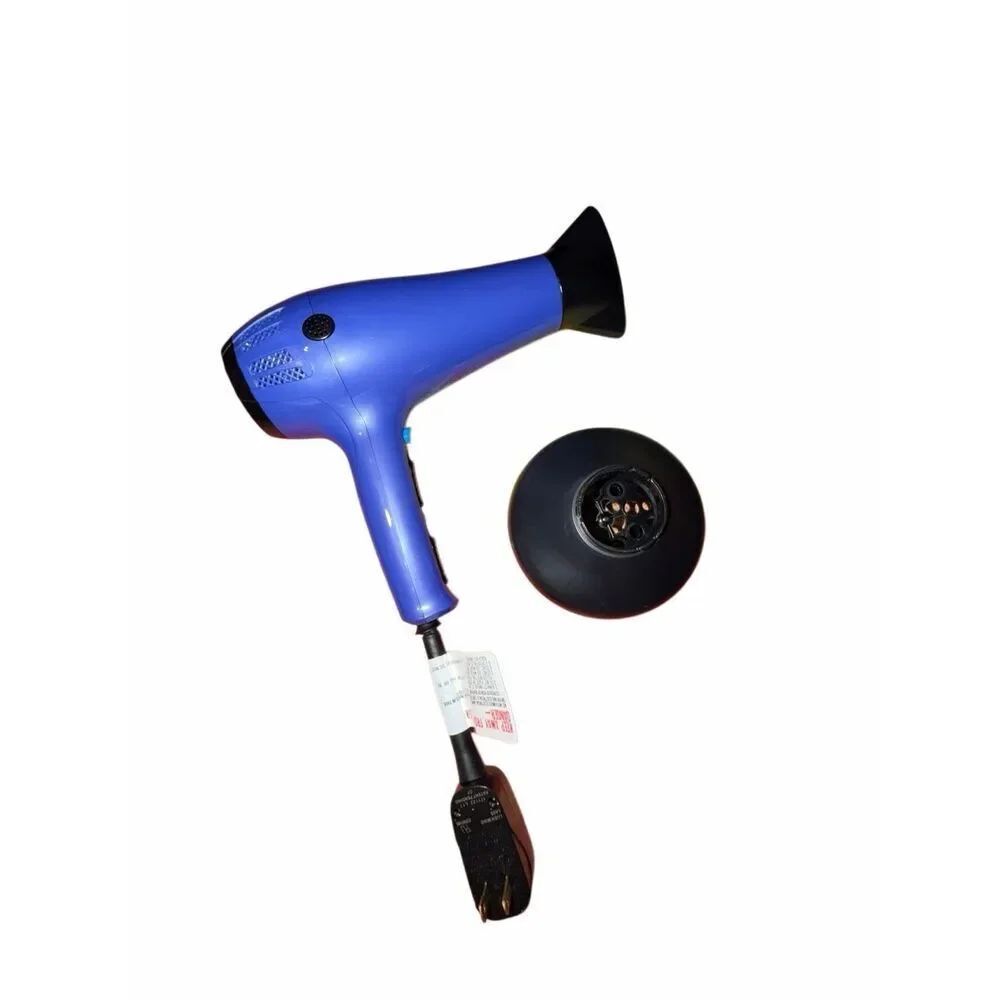 Conair purple hairdryer with defuser attachment